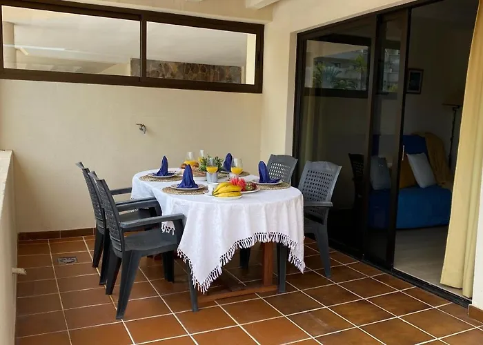 Διαμέρισμα Luminoso Con Terraza Y Piscina *