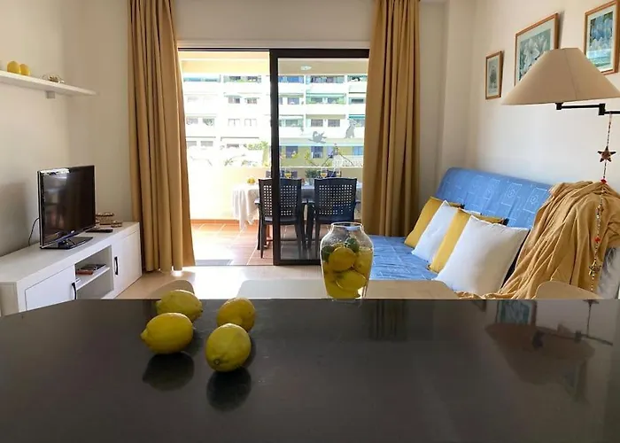 Appartement Luminoso Con Terraza Y Piscina Puerto de la Cruz (Tenerife)