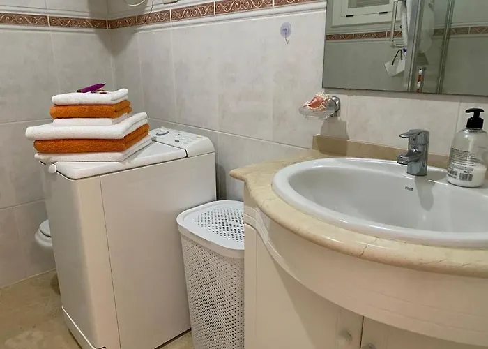 דירה Luminoso Con Terraza Y Piscina